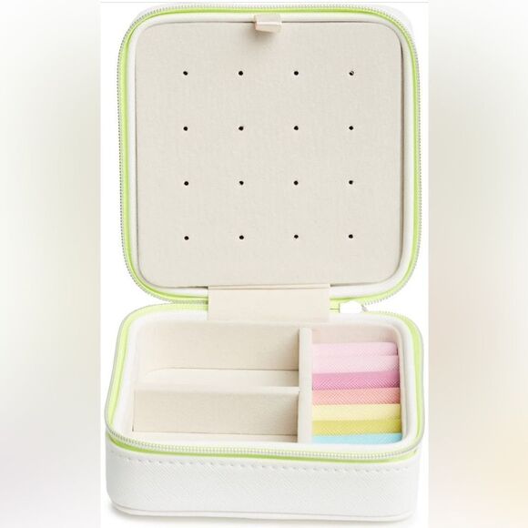 Nordstrom Square Zip Jewelry Box - Picture 4 of 6